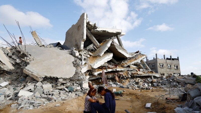 Beba u Gazi spašena iz utrobe majke ubijene u izraelskom napadu