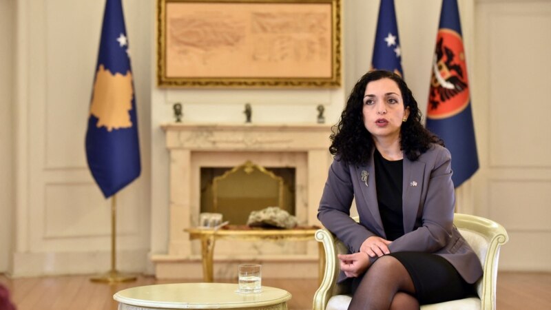 Statut Zajednice treba da razmotri Ustavni sud Kosova, kaže Osmani