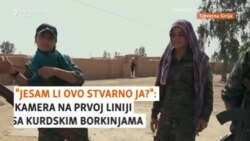 'Jesam li ovo stvarno ja?': Na prvoj liniji sa kurdskim borkinjama