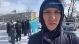 Активист Абзал Достияров пожаловался на применение полицейскими силы при задержании