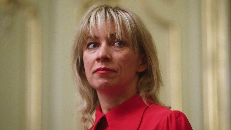 Захарова пригрозила «ударом возмездия» за «агрессивные действия против Крыма»