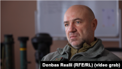 Роман Донік, керівник навчально-інструкторської групи 151-го навчального центру