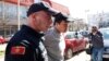 Do Kwon is escorted to a court in Podgorica on March 24.