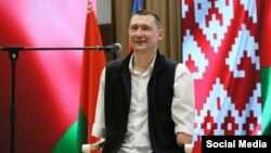 Алексей Талай, белорусский провластный активист, параолимпиец