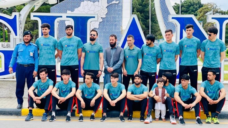 تیم ملی والیبال افغانستان در رقابت های قهرمانی جام آسیای مرکزی اشتراک میکند