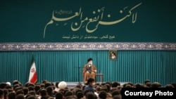 علی خامنه‌ای در دیدار روز سه‌شنبه با جمعی از افراد که «دانشجو» معرفی شدند