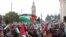 Mii de protestatari pro-palestinieni au participat sâmbătă, în centrul Londrei, la un marş pentru încetarea focului în Făşia Gaza.