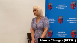 Viceprimarul Maria Saimee nu a știut să spună dacă angajații Primăriei Caracal au inspectat vreodată depozitele deținute de una dintre firmele în care familia primarului e acționară.