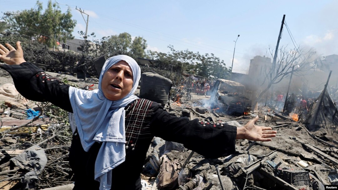 71 de oameni ar fi murit în atacul aerian israelian, din Gaza, de sâmbătă 13 iulie 2024.