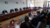 Седница на Судскиот совет на Северна Македонија. 