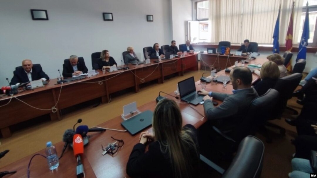Судскиот совет на Северна Македонија. 