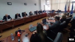 Судскиот совет на Северна Македонија. 