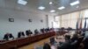 Седница на Судскиот совет на Северна Македонија. 