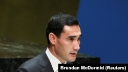 Türkmenistanyň prezidenti Serdar Berdimuhamedow. Arhiw suraty