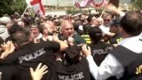 Violent Protesters Storm, Disrupt LGBT Pride Festival In Tbilisi GRAB 2