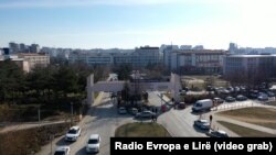 Qendra Klinike Universitare e Kosovës. Fotografi nga arkivi. 