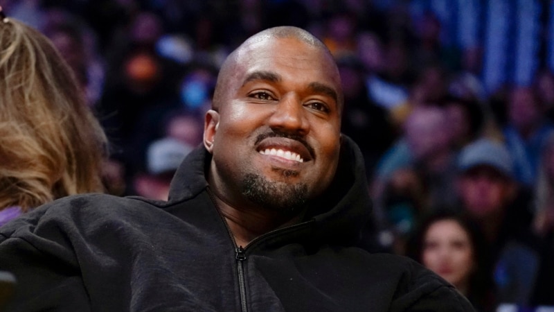 Kanye West Reportedly Spotted In Moscow