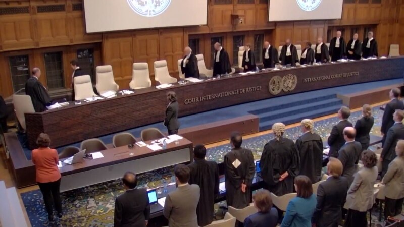 Armenia Ask UN Court To Force Baku To Protect From 'Ethnic Cleansing' In Nagorno-Karabakh