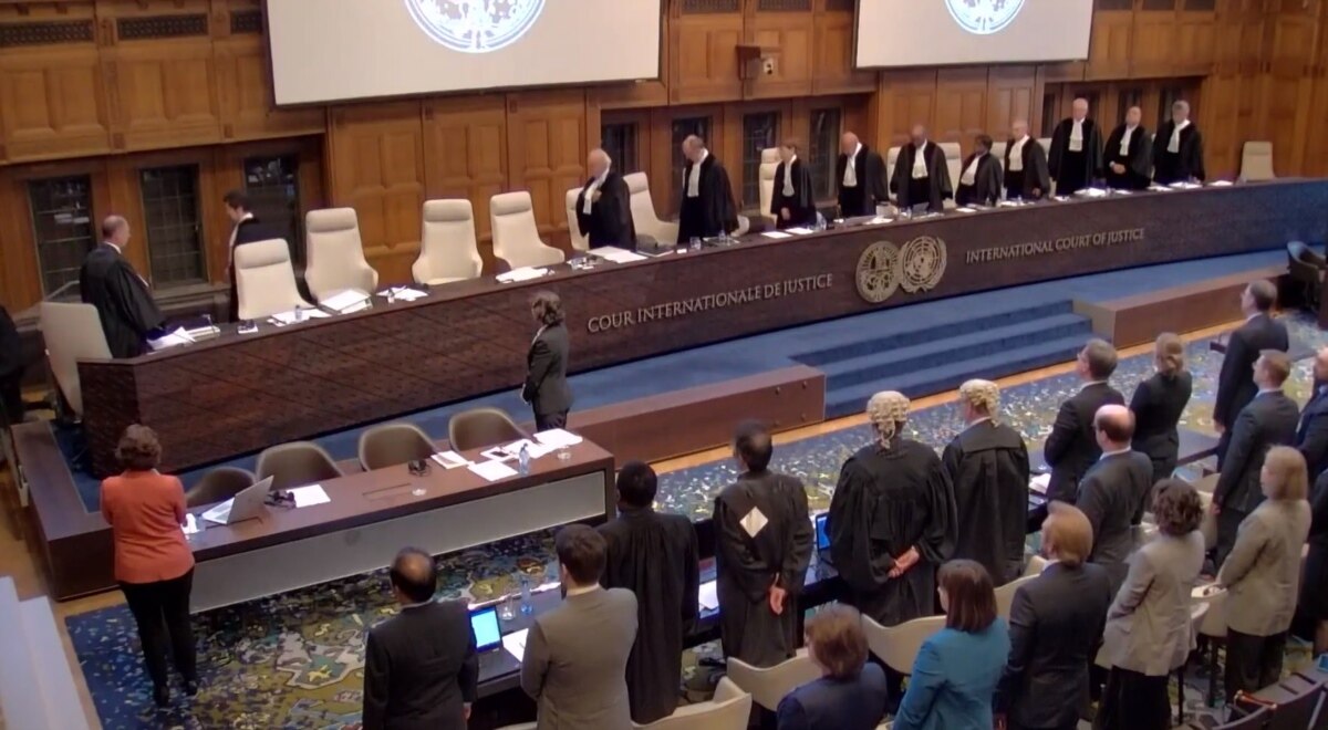 Публічні слухання Міжнародного суду ООН за позовом України проти Росії 6 червня 2023 року