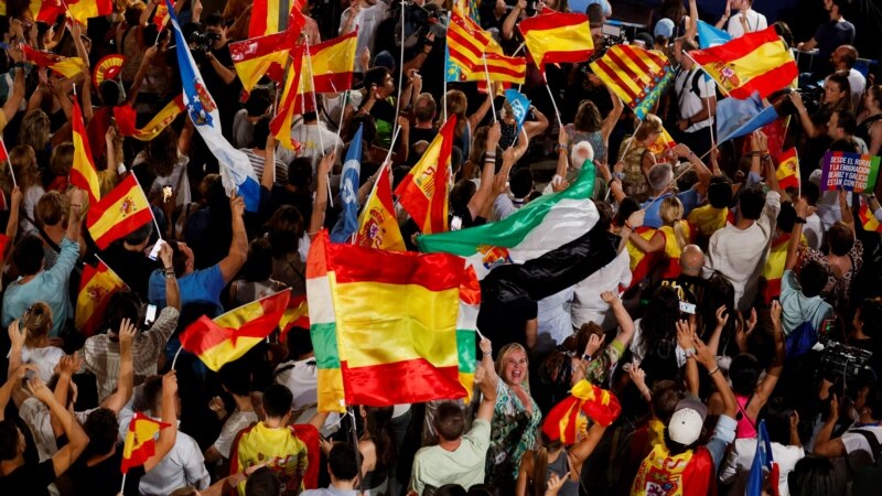 Шпанските конзервативци освоија најмногу гласови, но без парламентарно мнозинство