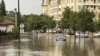 The aftermath of the storm in Doboj, Bosnia-Herzegovina, on July 19.