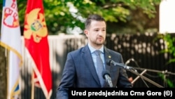 Predsjednik Crne Gore Jakov Milatović u Beogradu, 9. jula 2023.