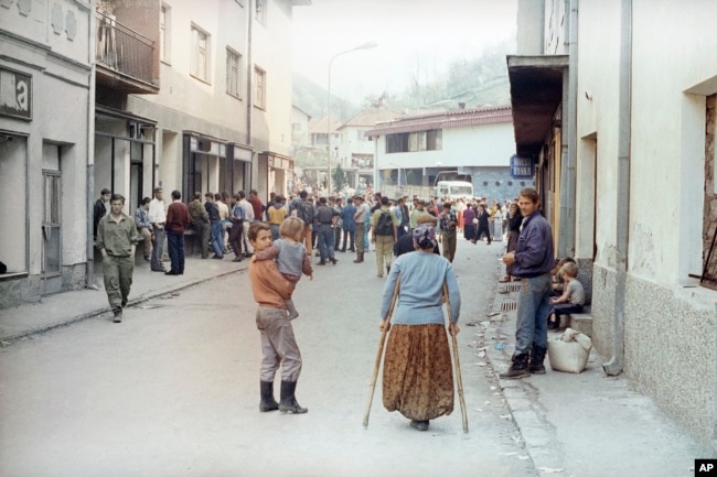 Srebrenicë, 1993.