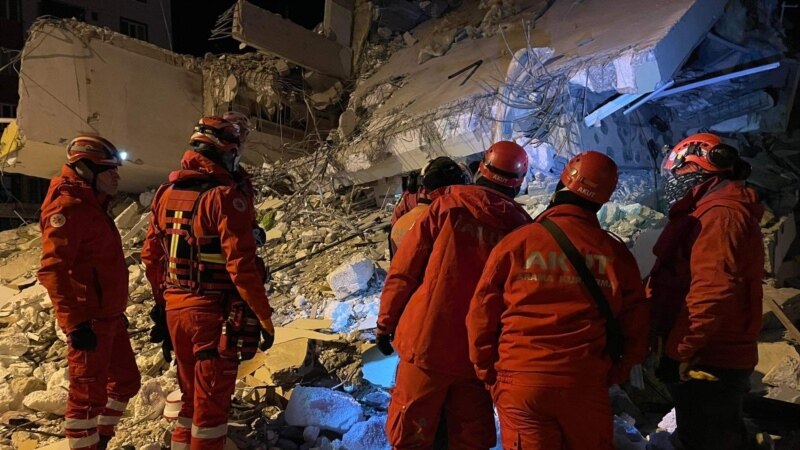 На границе Турции и Сирии произошло новое землетрясение
