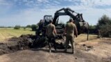 Eyewitnesses Describe Ukrainian Military Air Crash