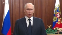 Путин благодарит силовиков