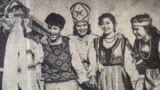 Artiști amatori din RSS Moldovenească și RSS Estonă, iunie 1963