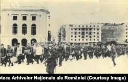 Arestarea ofițerilor și soldaților germani de la Marele Stat Major German, pe 24 august 1944.