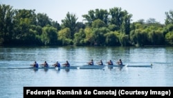 Campionatul Național de Canotaj, lacul Pantelimon, Ilfov.