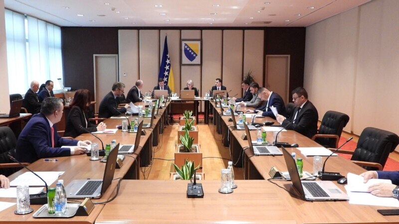 Vijeće ministara BiH odgodilo raspravu o slobodi kretanja sa ličnim kartama u zemljama regiona