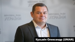 Народний депутат України Віталій Борт 