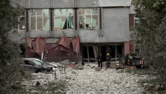Deadly Russian Attack Hits Chernihiv With Air Defenses Lacking