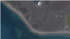 Defensive structures on the beach near Zaozerny near Evpatoria, March 16, 2023