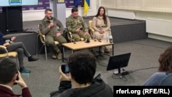 Презентація нового українського державного проєкту для родин військовополонених в Україні солдат РФ під назвою «Хочу найти», Київ, 10 січня 2024 року