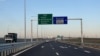 Imagine de pe autostrada de centură A0 Sud a capitalei, unde turcii de la Alsim Alarko au început lucrările la două loturi în 2020. Cei 33 de kilometri între DN6 și autostrada București-Constanța sunt circulabili în întregime doar din iulie 2024.