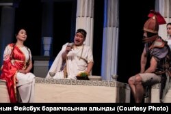 Ош улуттук драма театры койгон "Эзоп" спектакли. 2023-жыл.