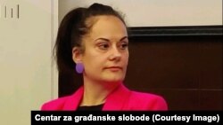 Marija Popović Kalezić, direktorica Centra za građanske slobode