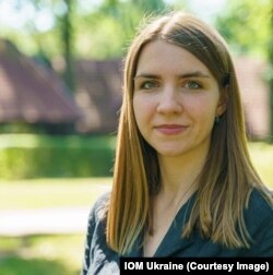 Анна Чернявська, спеціалістка Програми захисту Представництва МОМ в Україні