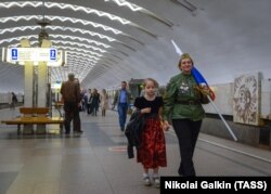 Станция московского метро "Перово"
