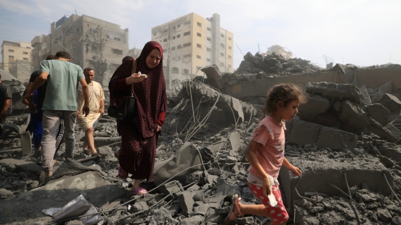 Число жертв нападения ХАМАС на Израиль превысило тысячу. Погибли более 800 палестинцев