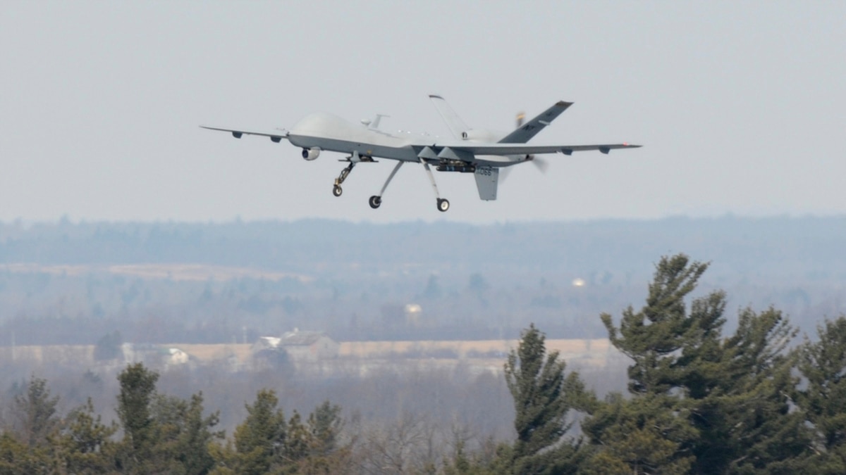 The USA announced the unsafe interception of their drones by Russian fighter jets in Syria