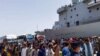 Илустрација, Пакистанци го напуштаат Судан 