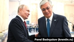 Визит президента России Владимира Путина в Казахстан. 9 ноября 2023 года