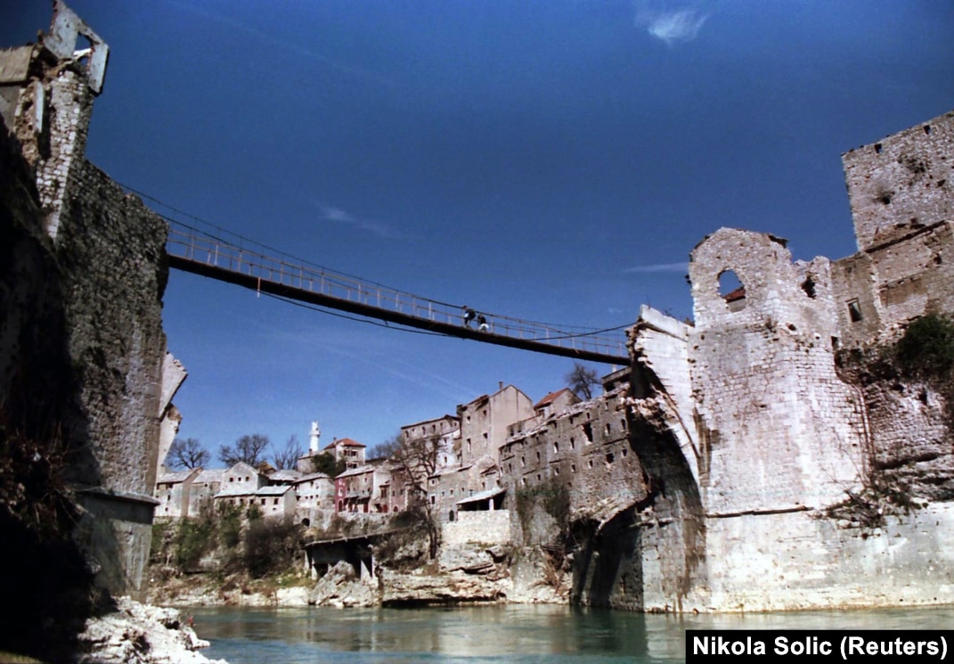 Over Troubled Water: The Fall And Rise Of Mostar&rsquo;s Bridge