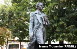 Пам'ятник Тарасу Шевченку у Празі