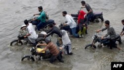 مشکلات ناشی از بارندگی ها در پاکستان